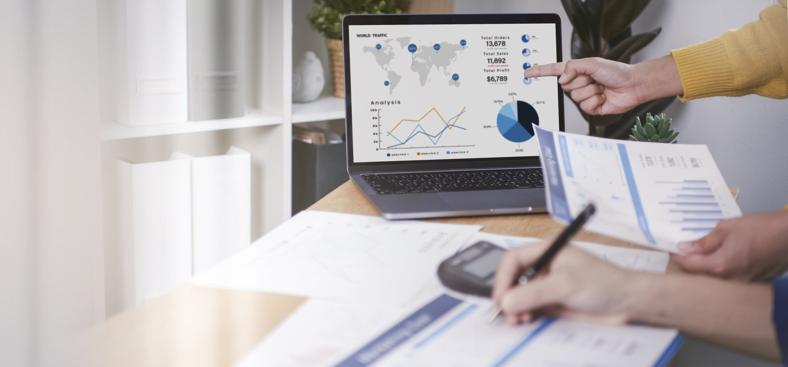 Business Meeting for Limited Company Accounting